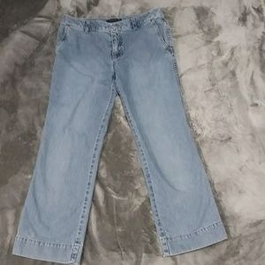 Banana Republic cropped jeans